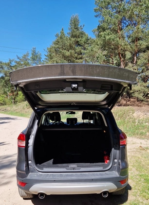 Ford Kuga cena 63000 przebieg: 35800, rok produkcji 2013 z Legionowo małe 529